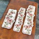 Climbing Florals Sticker