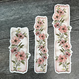 Climbing Florals Sticker